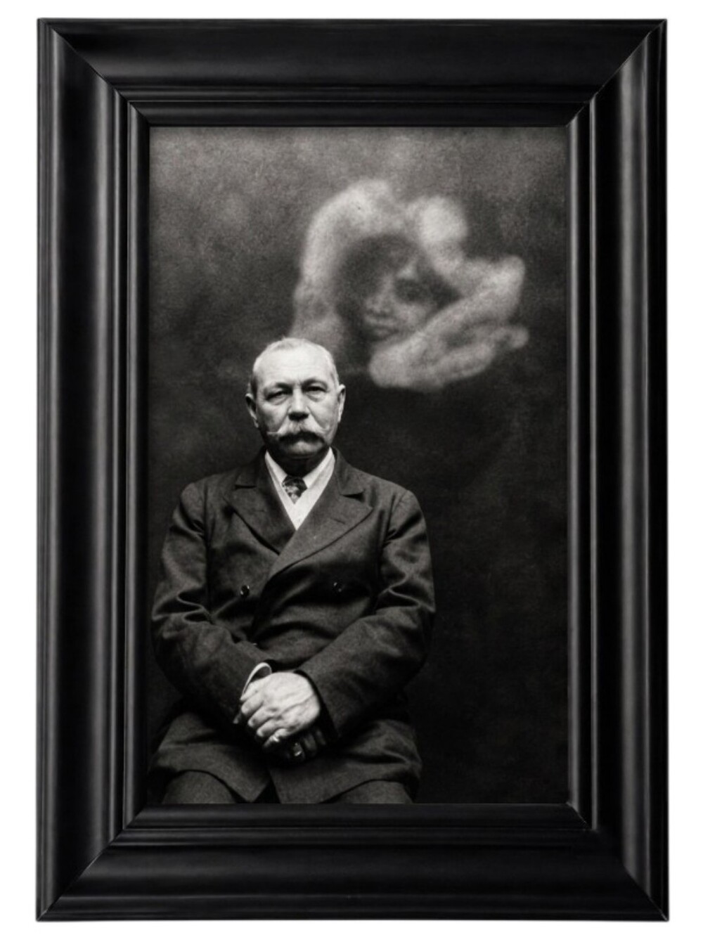 Paranormal Spirit Portrait Ghostly Vintage Oddity Victorian ghost Halloween goth